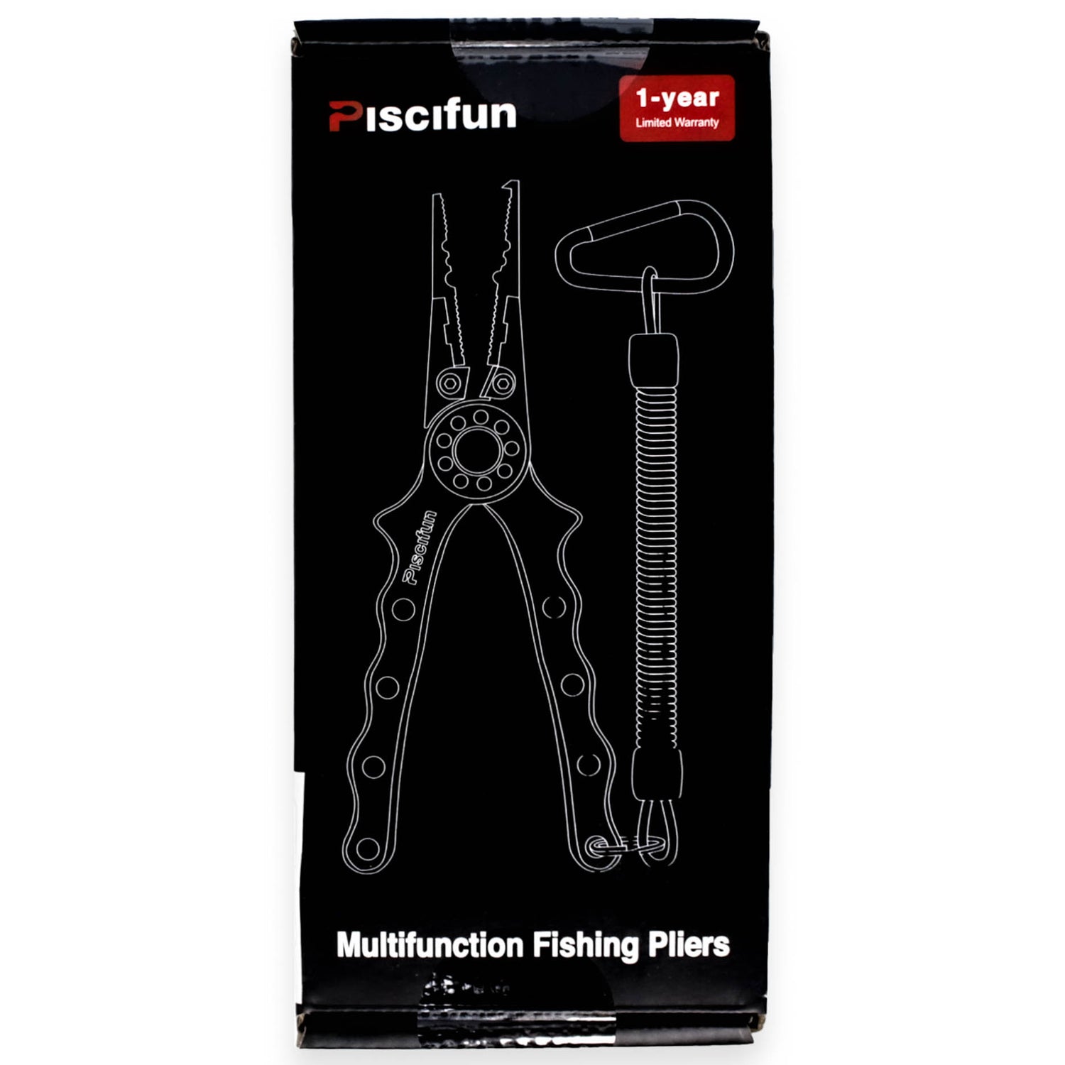 Piscifun Multi-function Fishing Pliers