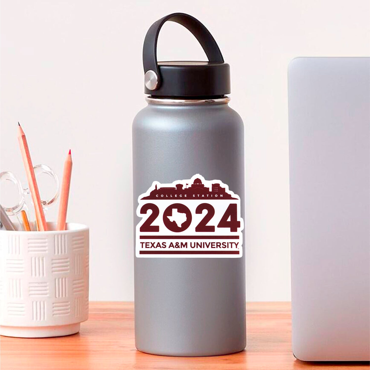 Texas A&M Welcome Home Class Of 2024 Dizzler Sticker