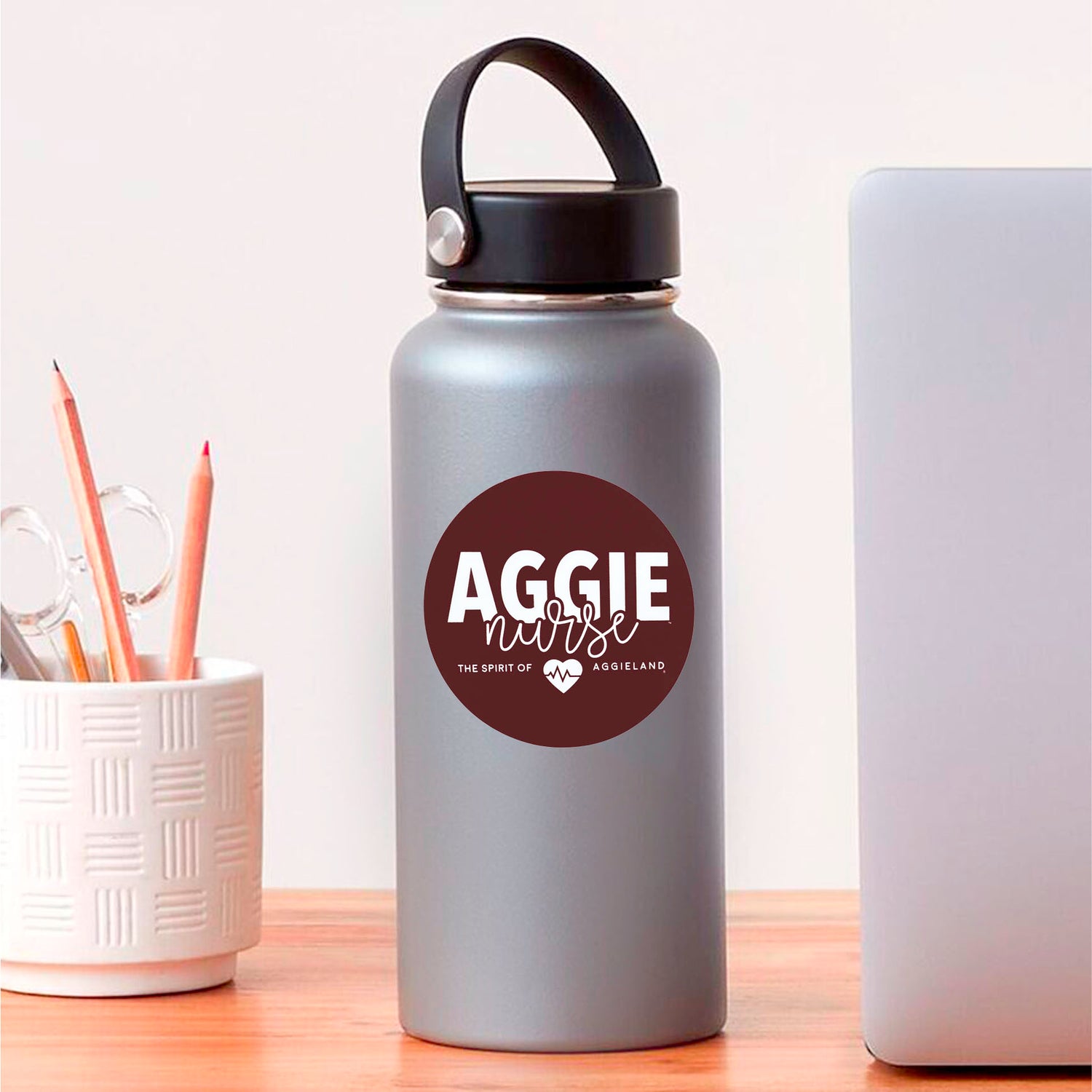 Texas A&M Aggie Nurse Dizzler Sticker