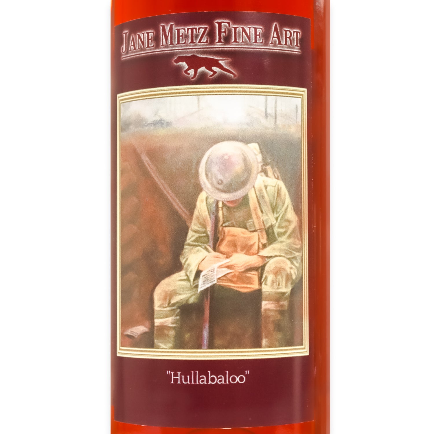 In Store Pickup Or Local Delivery Only: Jane Metz Fine Arts "Hullabalo