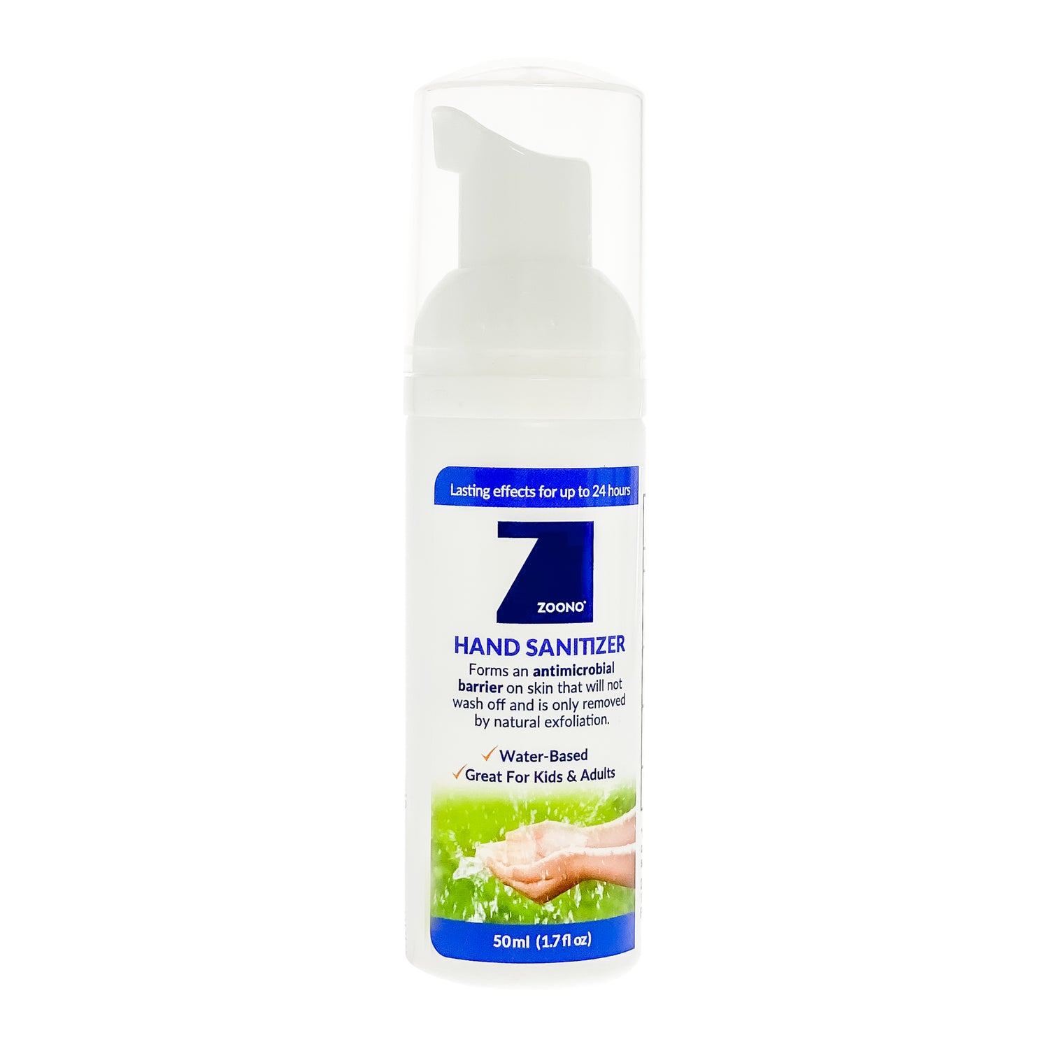 Zoono 24-Hour Hand Sanitizer - 50Ml