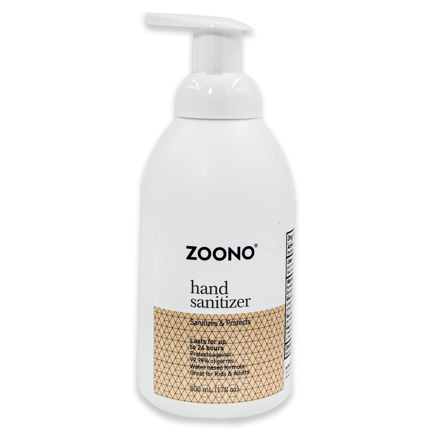 Zoono 24-Hour Hand Sanitizer - 500Ml