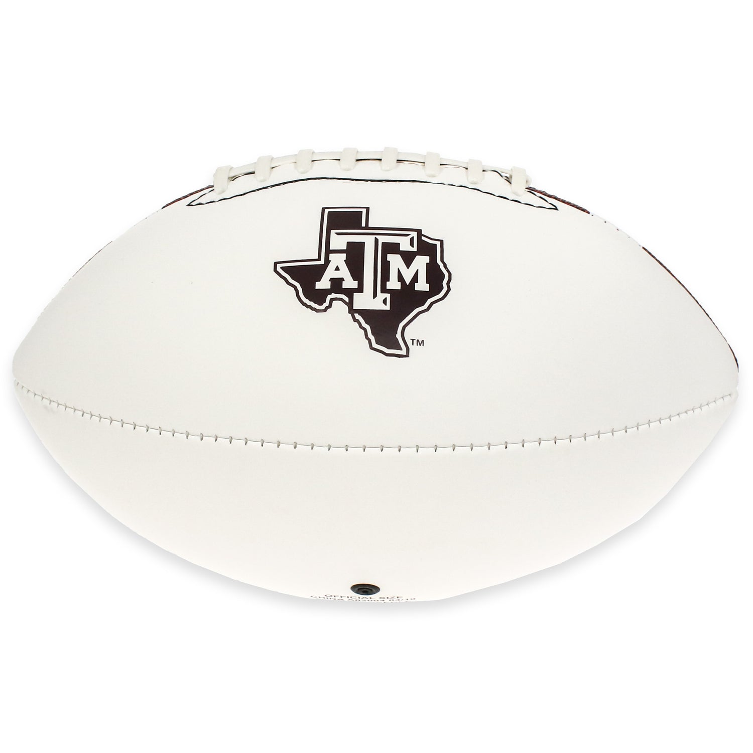 Autograph Football - Lonestar Logo