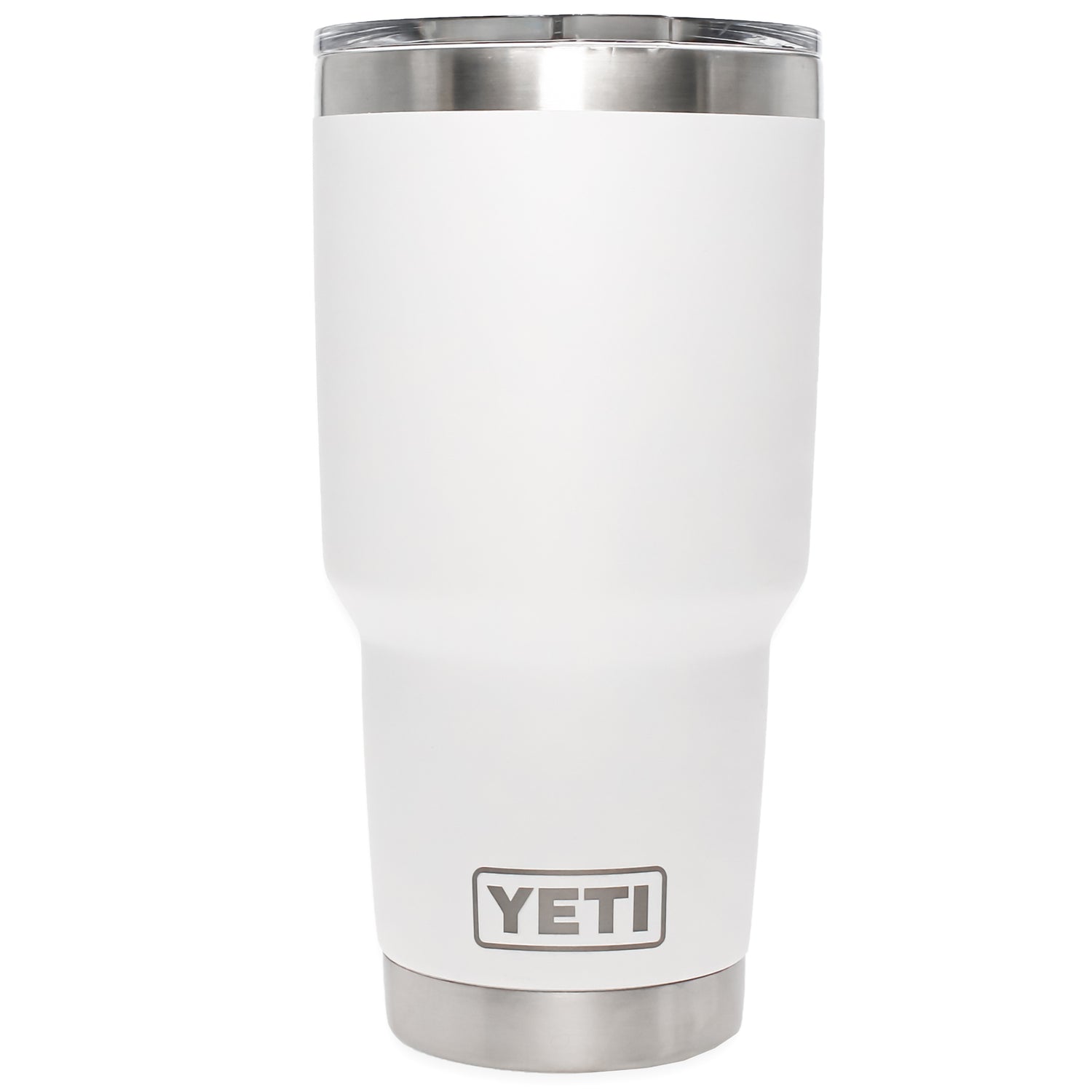 Yeti 30Oz White Rambler Tumbler