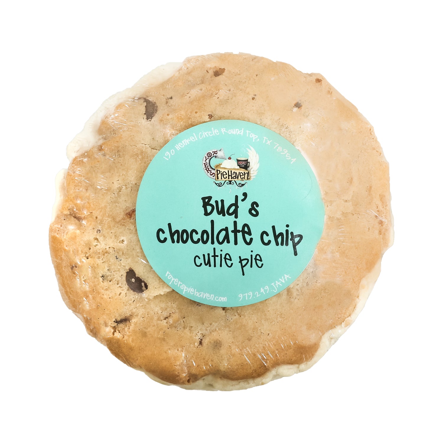 Royers Bud'S Chocolate Chip Cutie Mini Pie