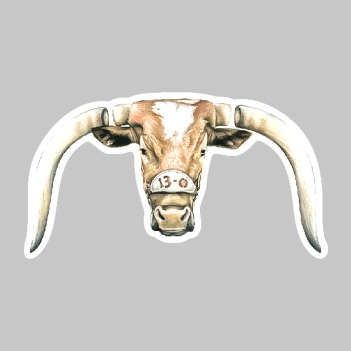 Saw 'Em Off 13-0 Dizzler Sticker
