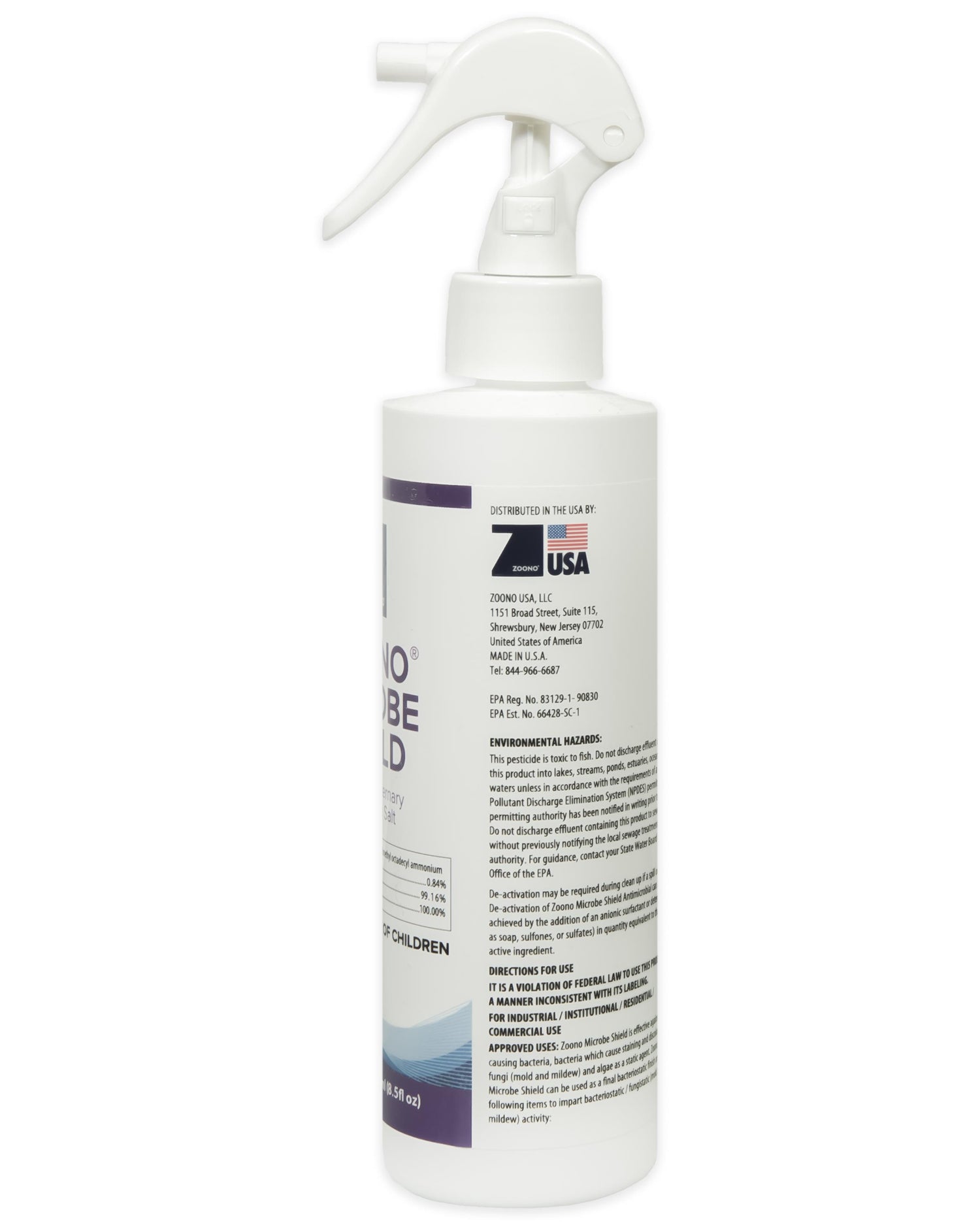 Zoono Microbe Shield Antimicrobial Spray