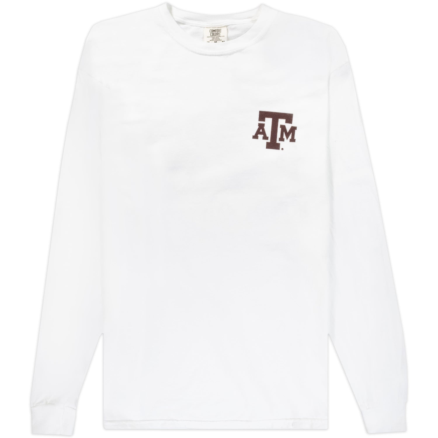 Texas A&M Reveille Howdy Pawlidays Long Sleeve T-Shirt