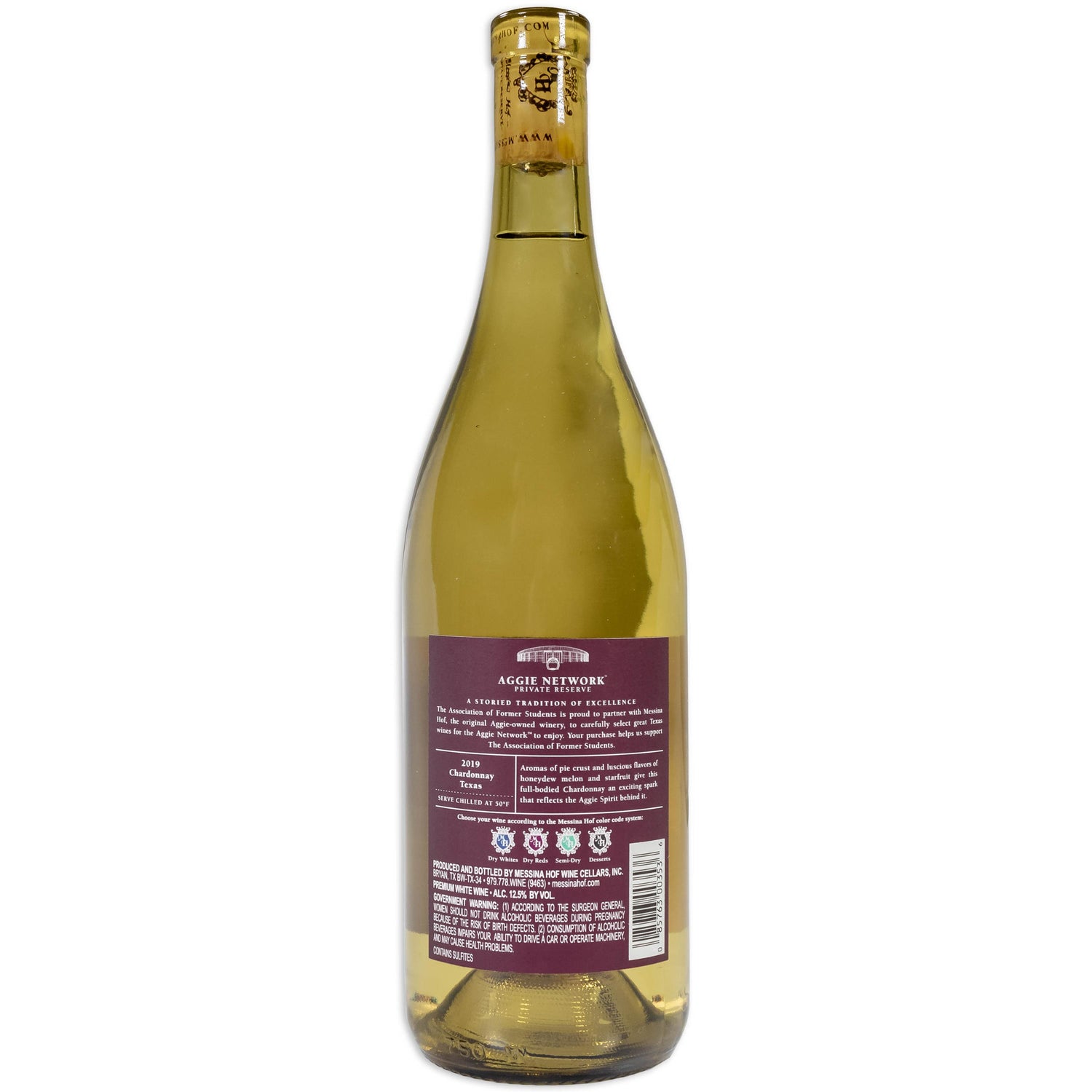 In Store Pickup Or Local Delivery Only: Messina Hof Chardonnay Premium