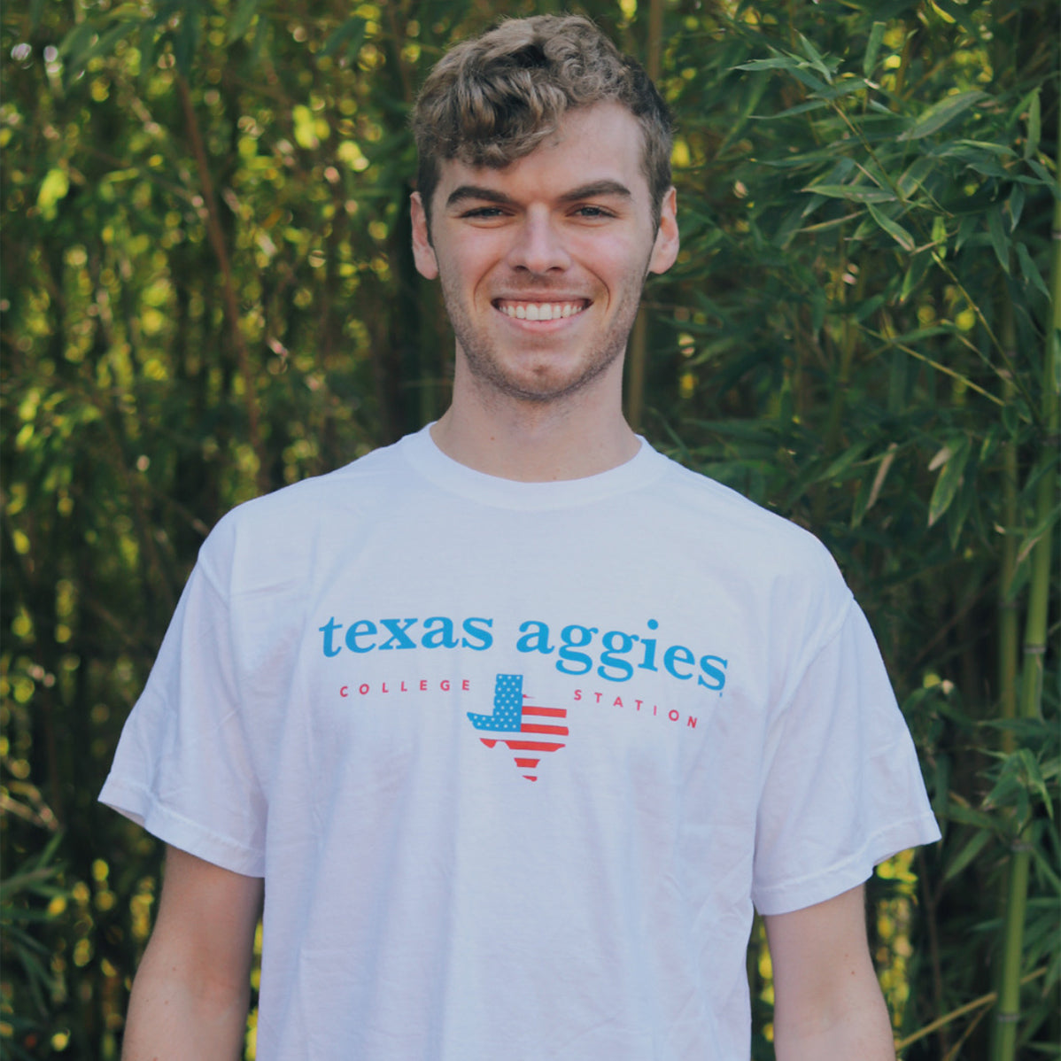 Texas A&M Patriotic Texas T-Shirt