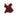 Maroon Texas Volcano Bead Air Freshener