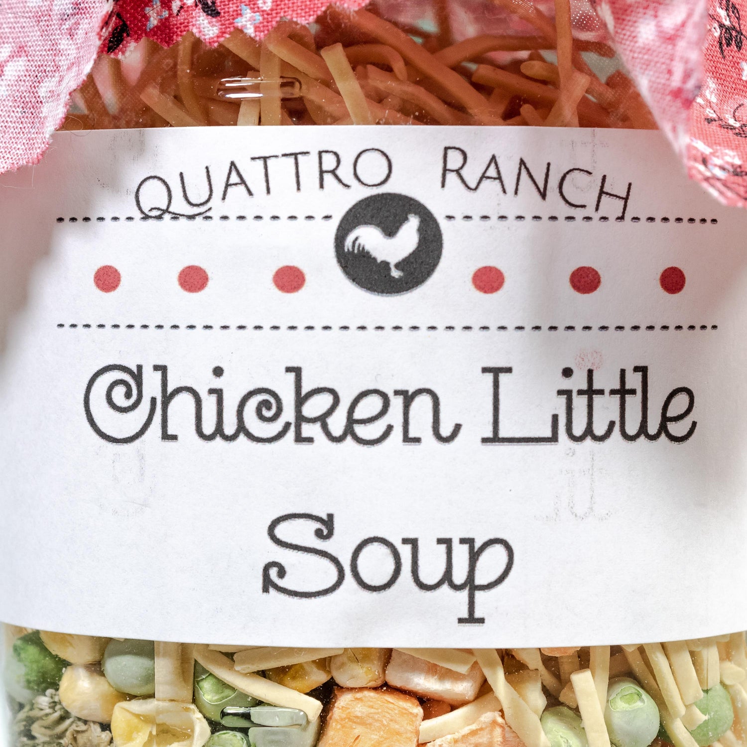 Quattro Ranch Chicken Little Soup