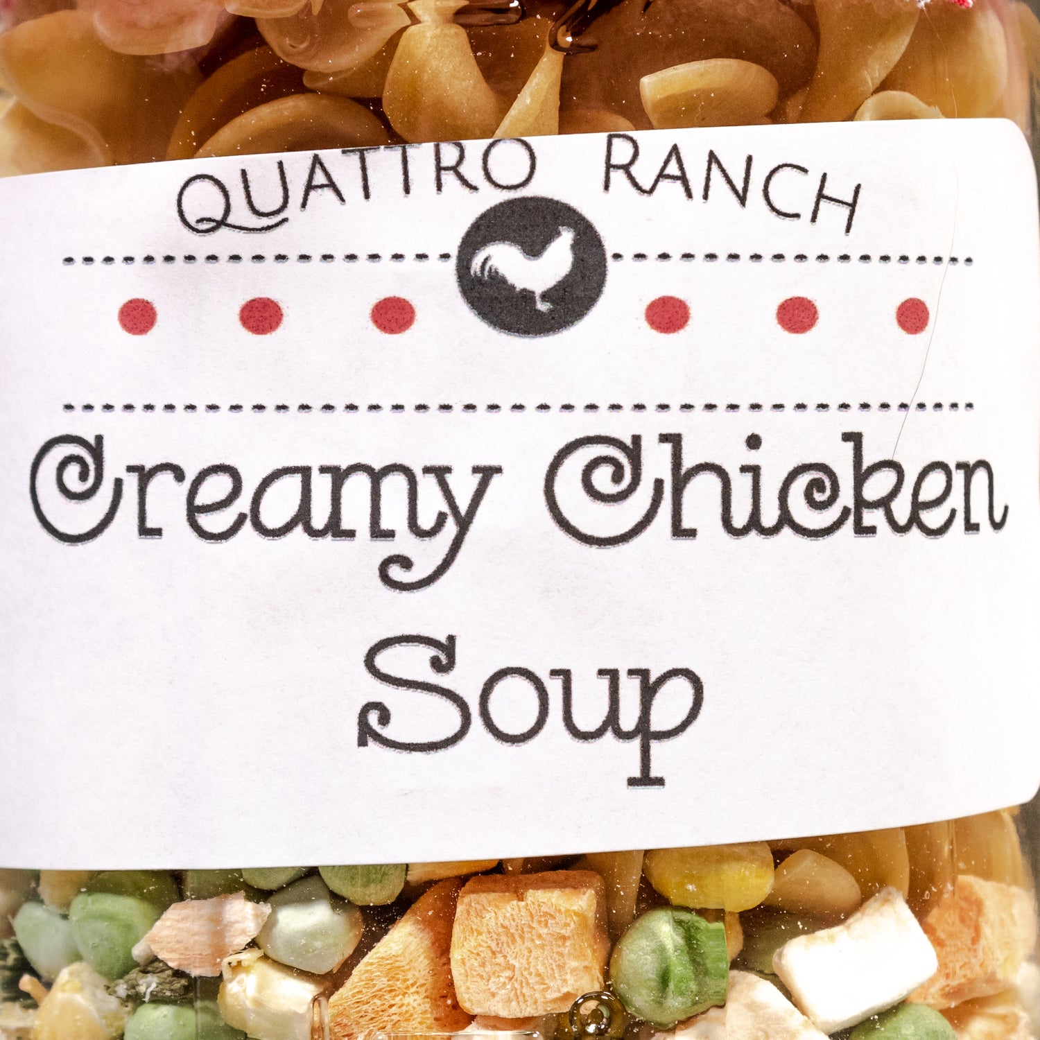 Quattro Ranch Creamy Chicken Soup
