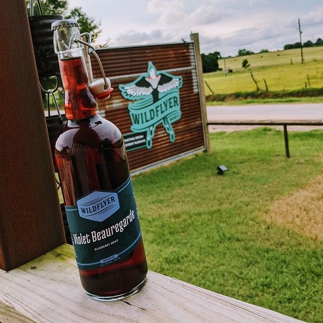 In Store Pickup Or Local Delivery Only: Wildflyer Mead Violet Beaurega