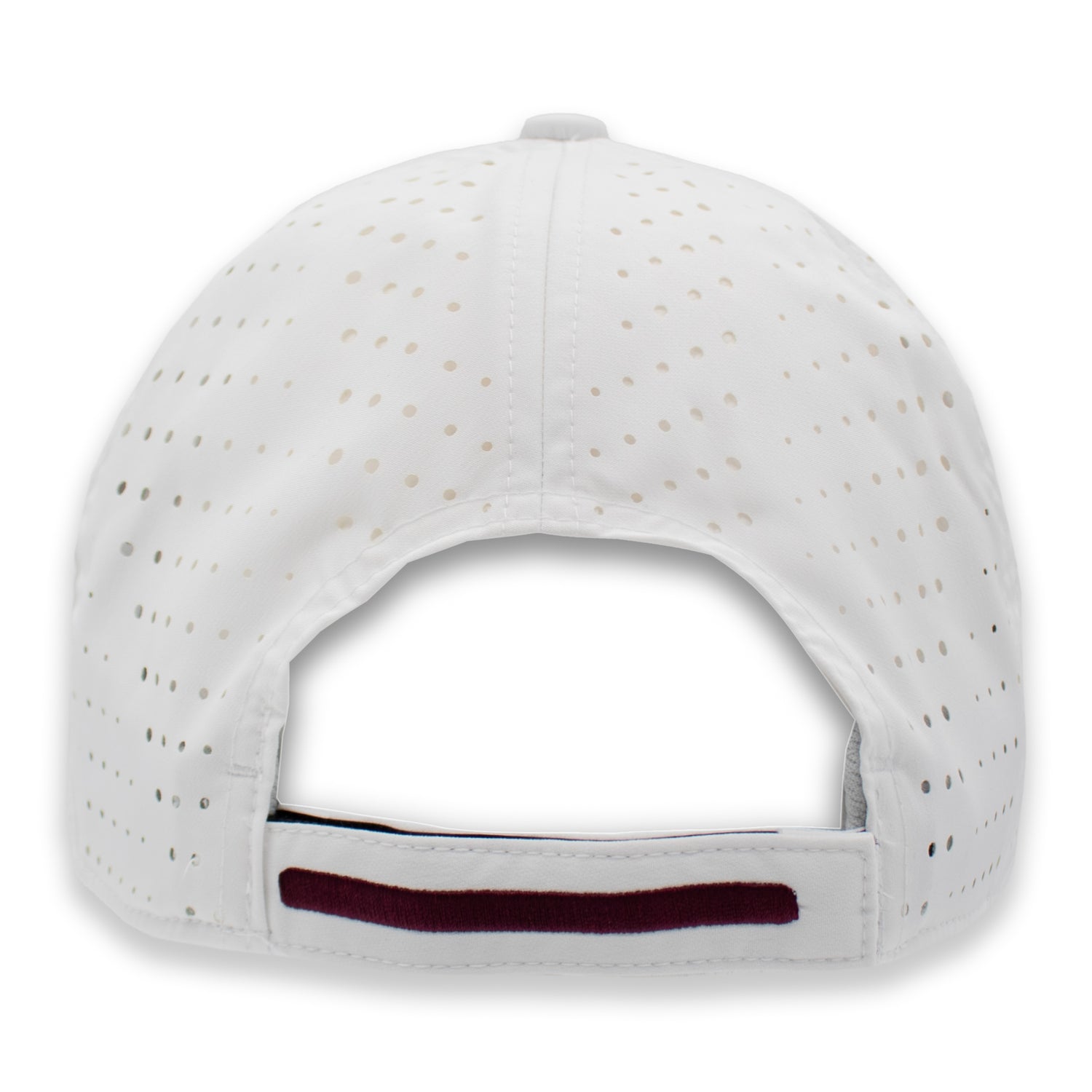 Texas A&M Adidas Structured Adjustable Laser Perf Cap