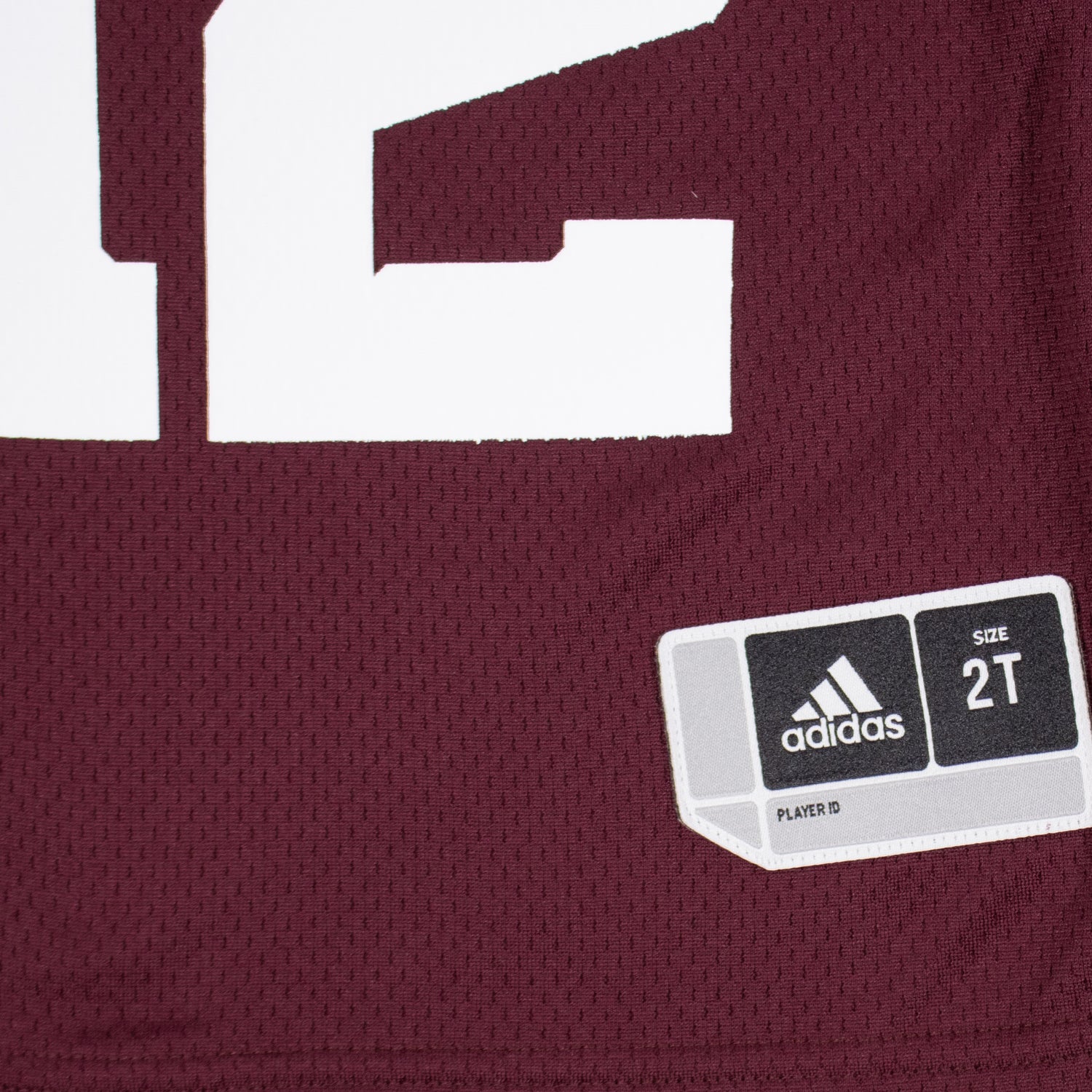 Texas A&M Adidas Toddler Jersey 2021