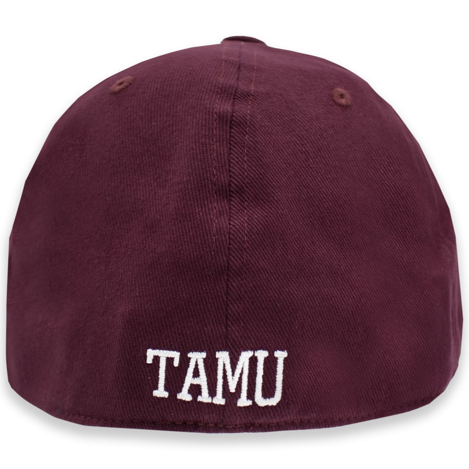 Texas A&M Aggies Adidas Vault T Cotton Slouch Stretch Fitted Hat
