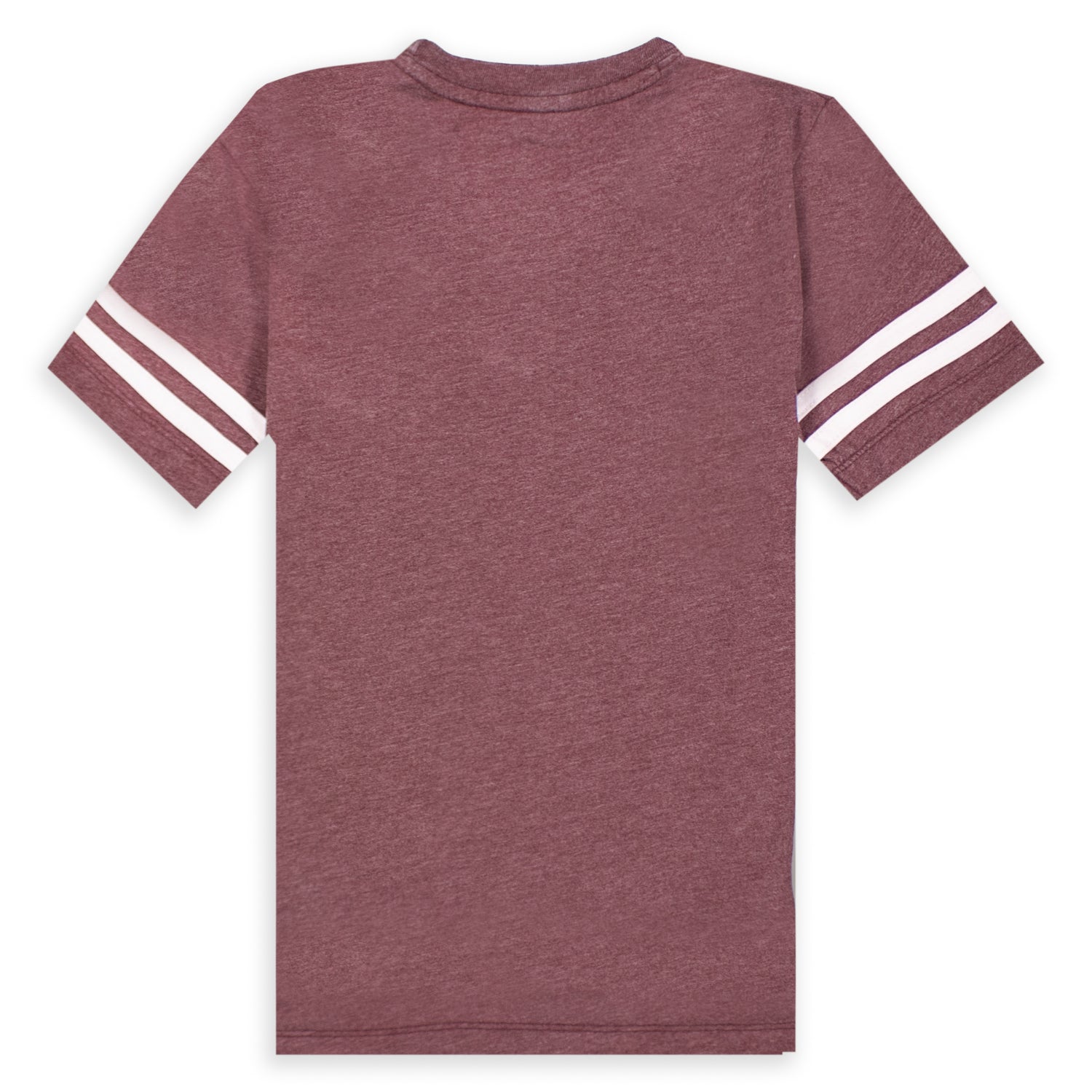 Texas A&M Garb Maroon Cal Youth Burnout Tee