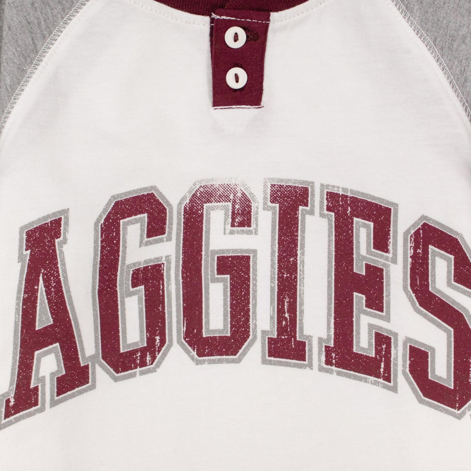 Texas A&M Aggies Dusty Toddler Long-Sleeve Henley Tee