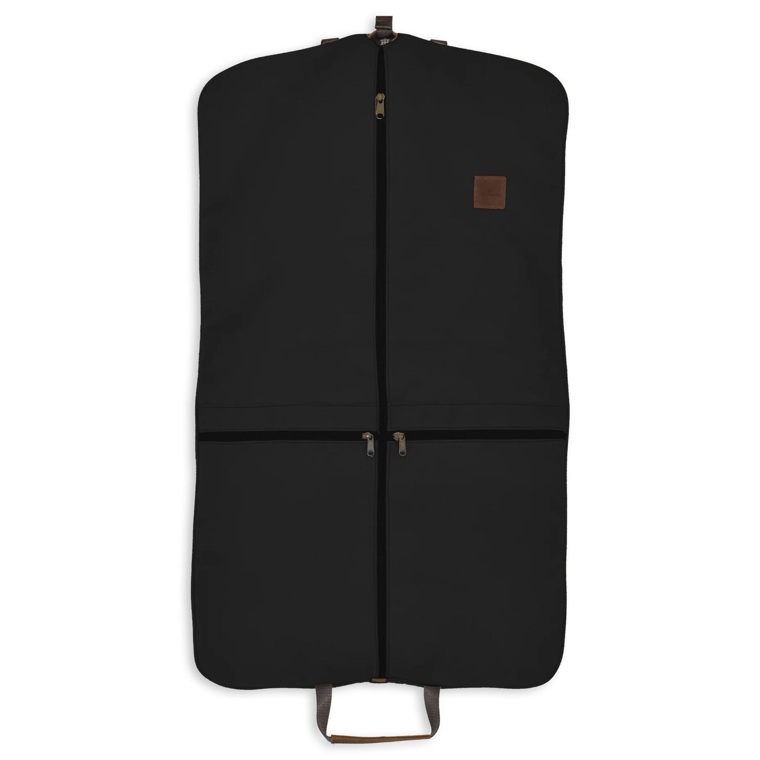 Jon Hart Black Two-Suiter Garment Bag