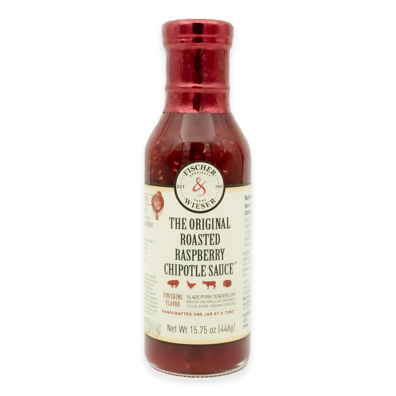 Fischer & Wieser Roasted Raspberry Chipotle Sauce