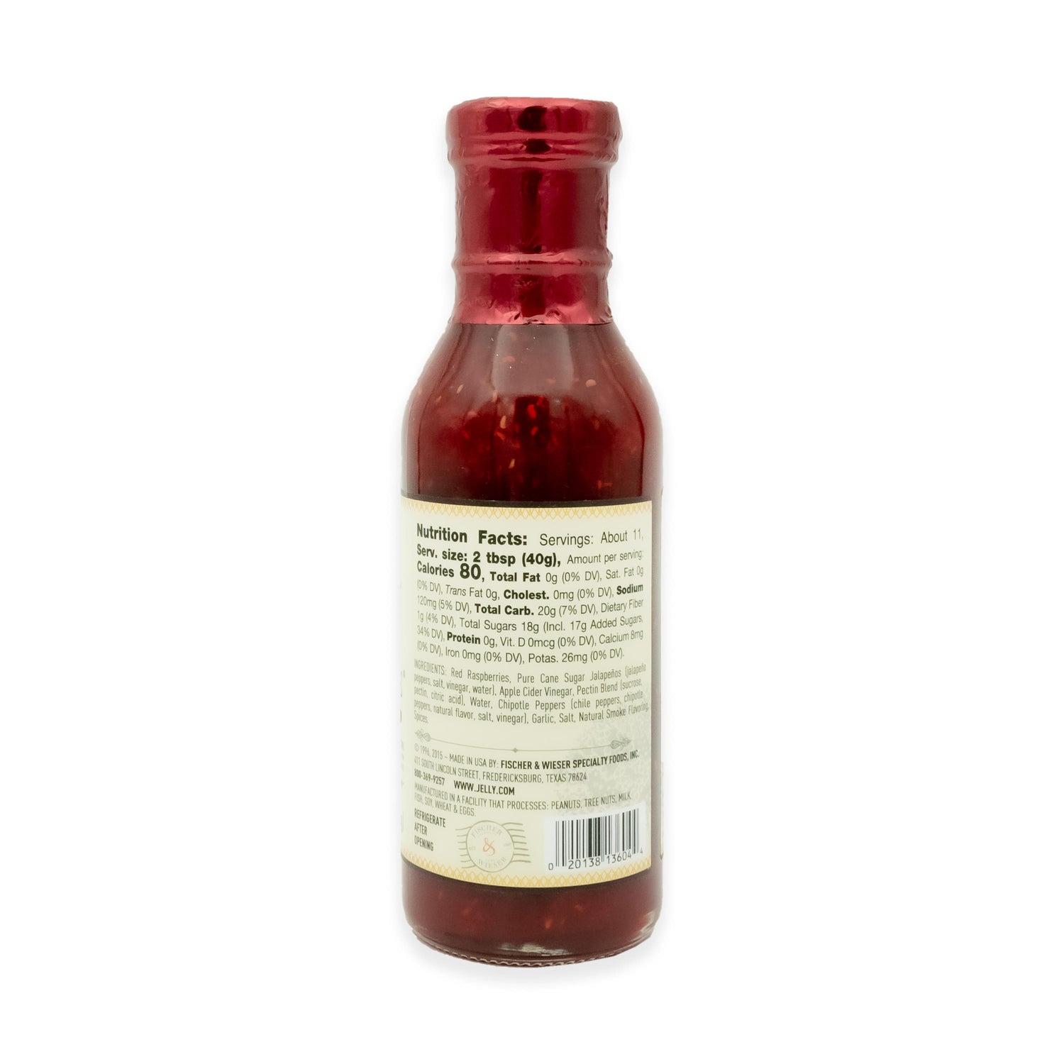 Fischer & Wieser Roasted Raspberry Chipotle Sauce