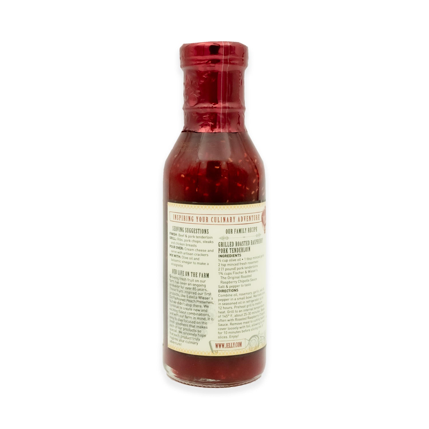 Fischer & Wieser Roasted Raspberry Chipotle Sauce