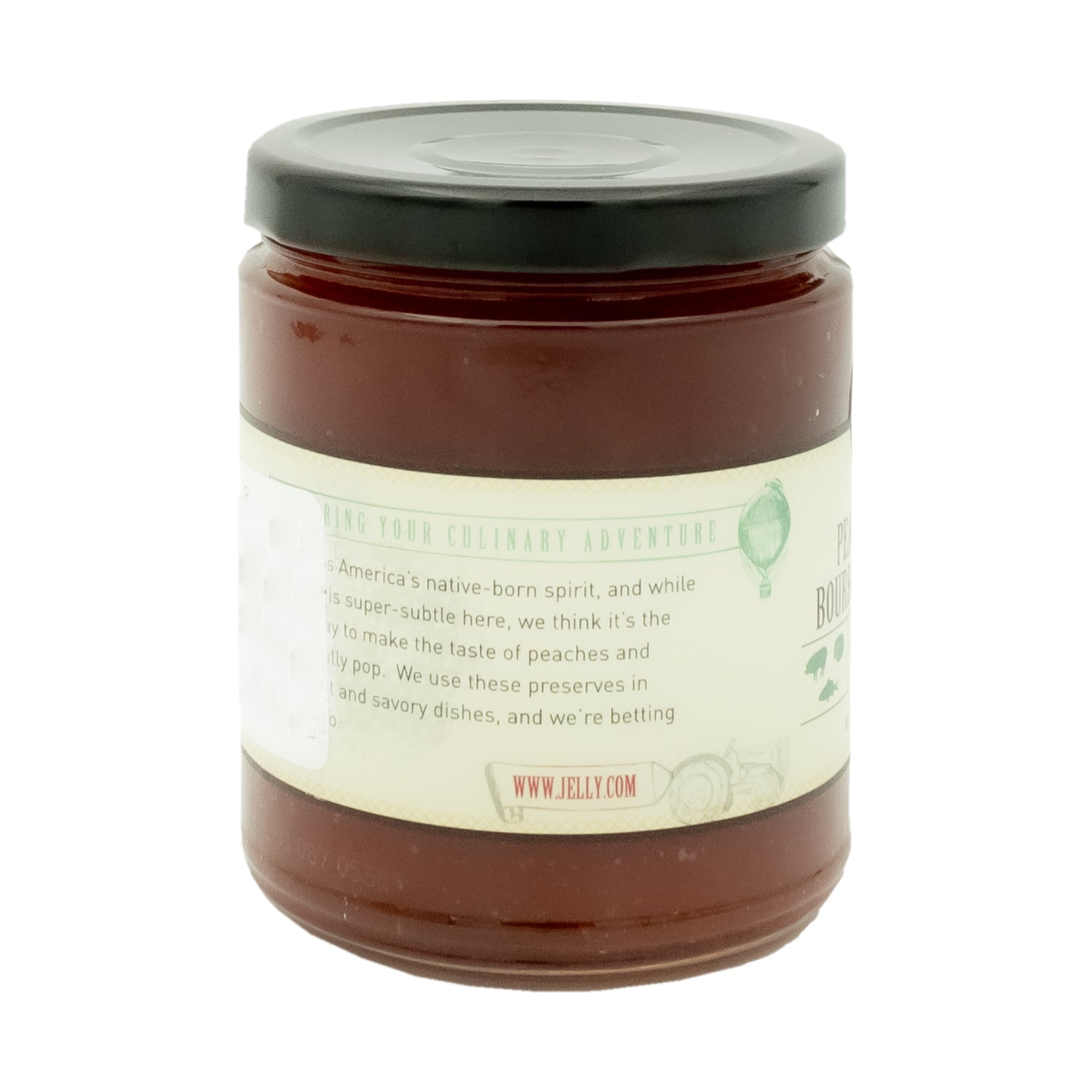 Fischer & Wieser Peach Vanilla Bourbon Preserves