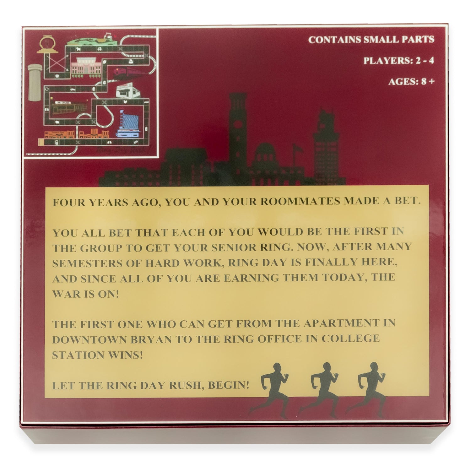 Ring Day Rush Board Game