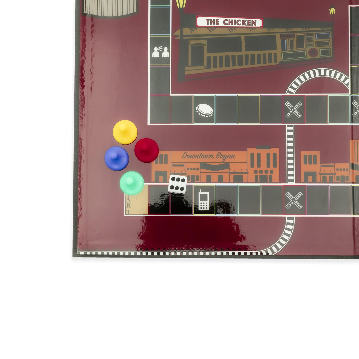 Ring Day Rush Board Game