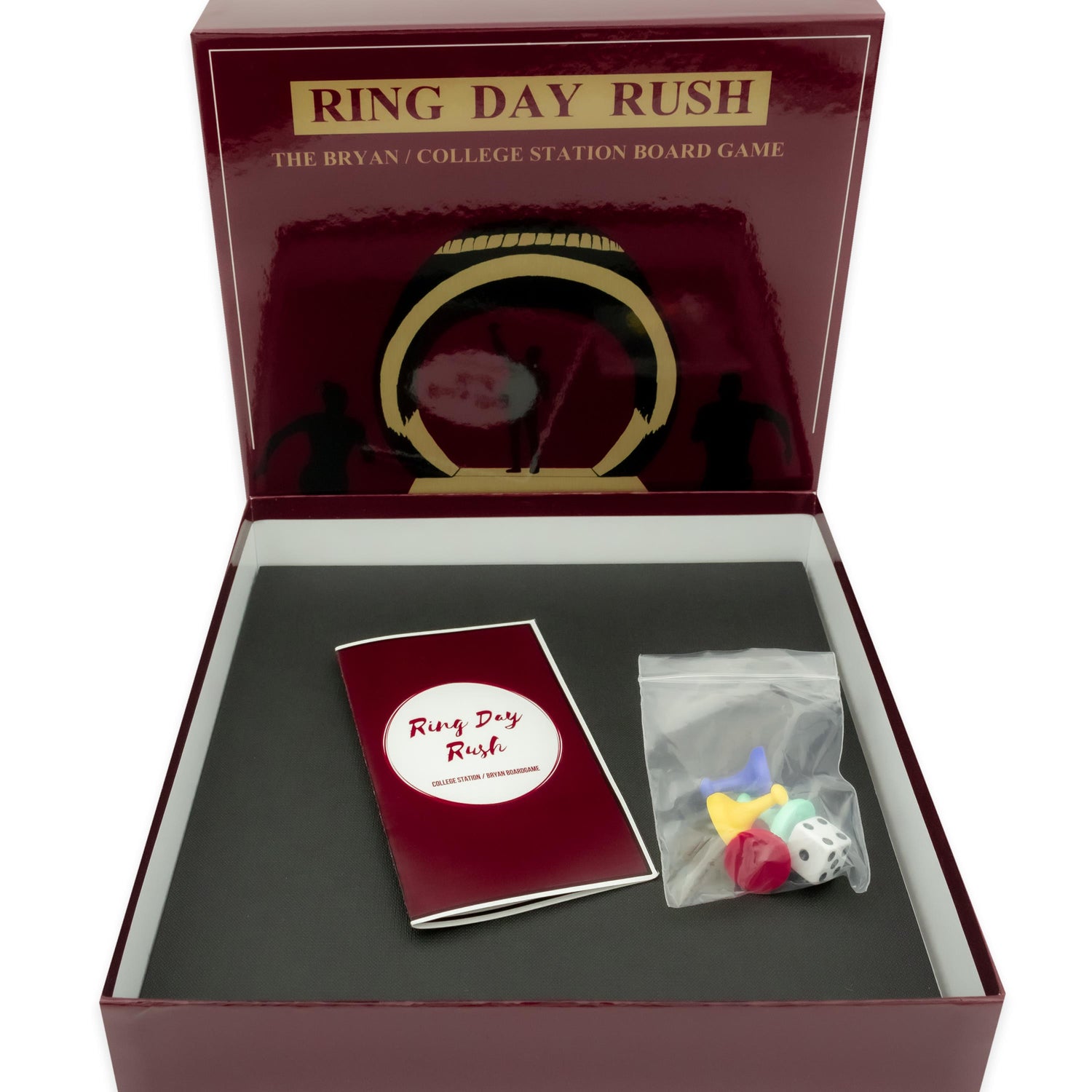 Ring Day Rush Board Game