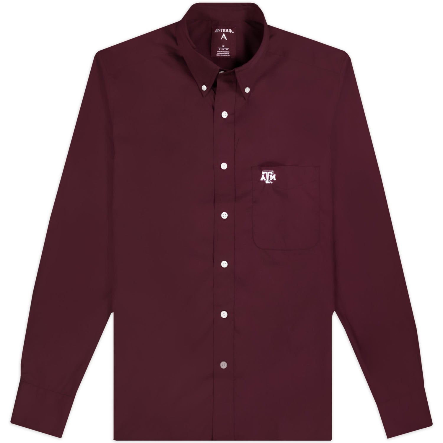 Texas A&M Antigua Dynasty Button Down