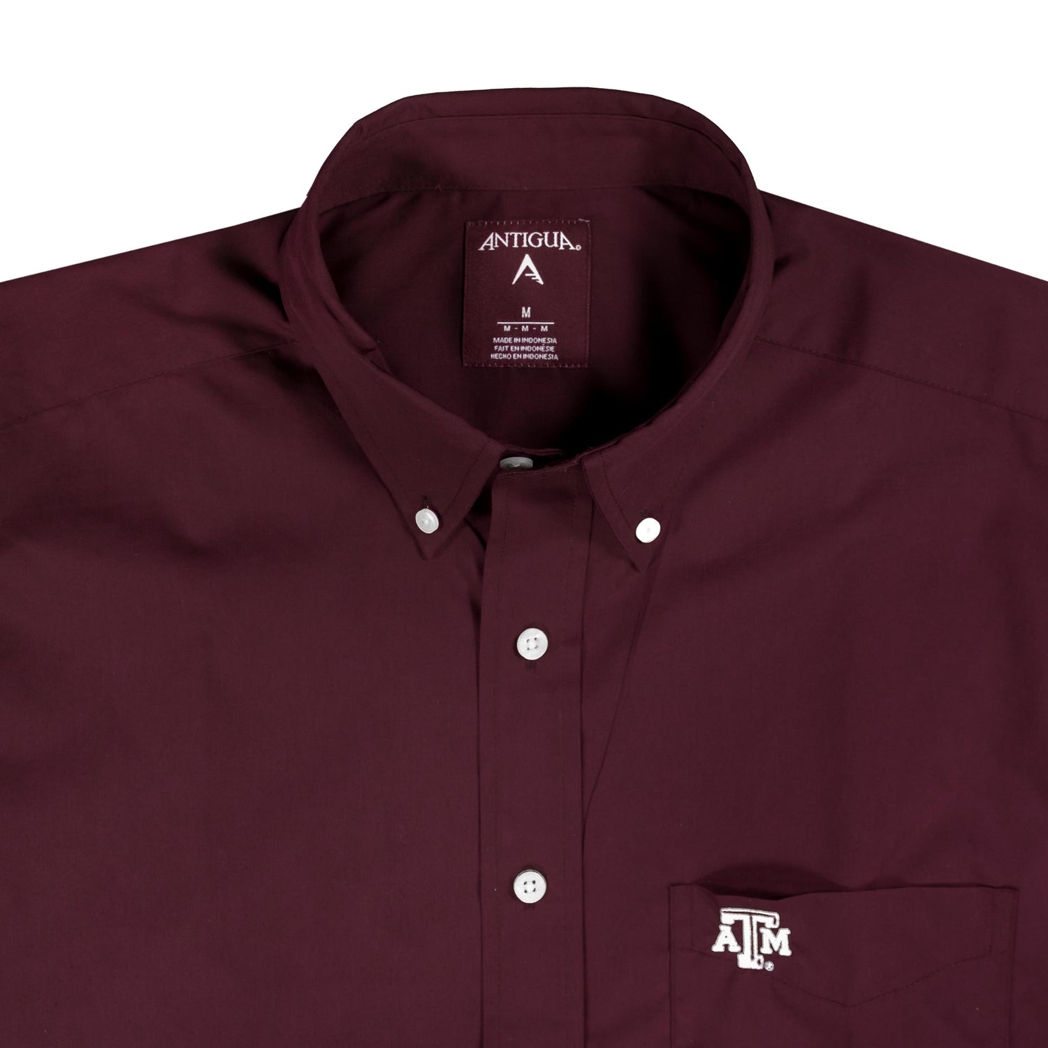 Texas A&M Antigua Dynasty Button Down