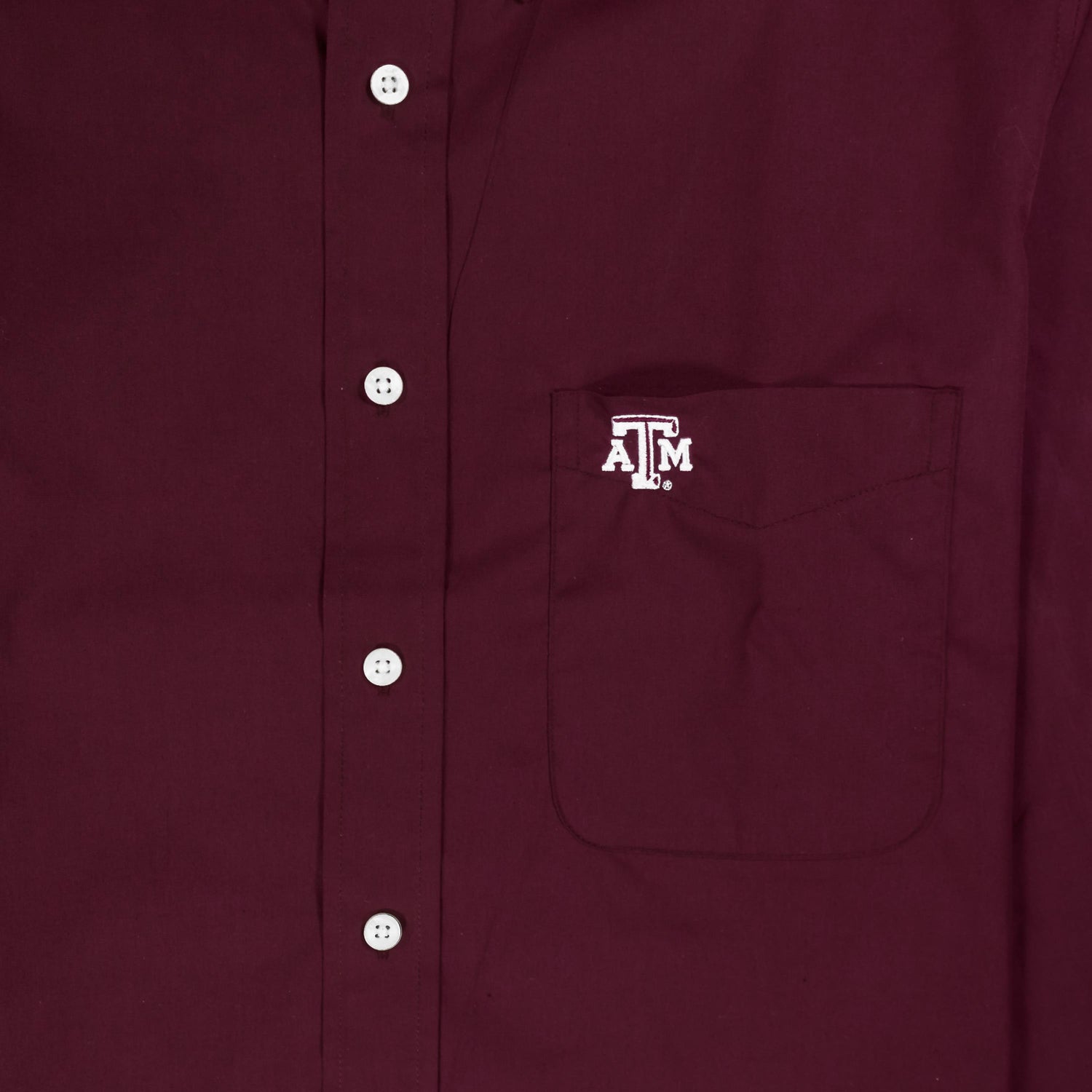Texas A&M Antigua Dynasty Button Down