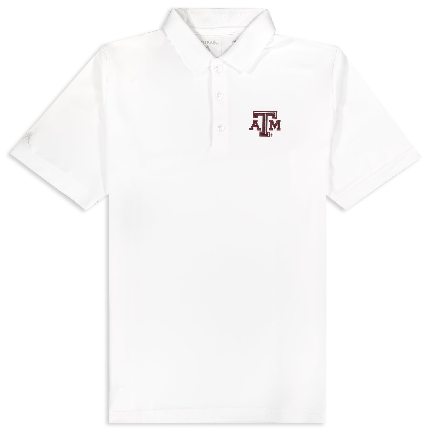 Texas A&M Antigua Legacy Pique Polo