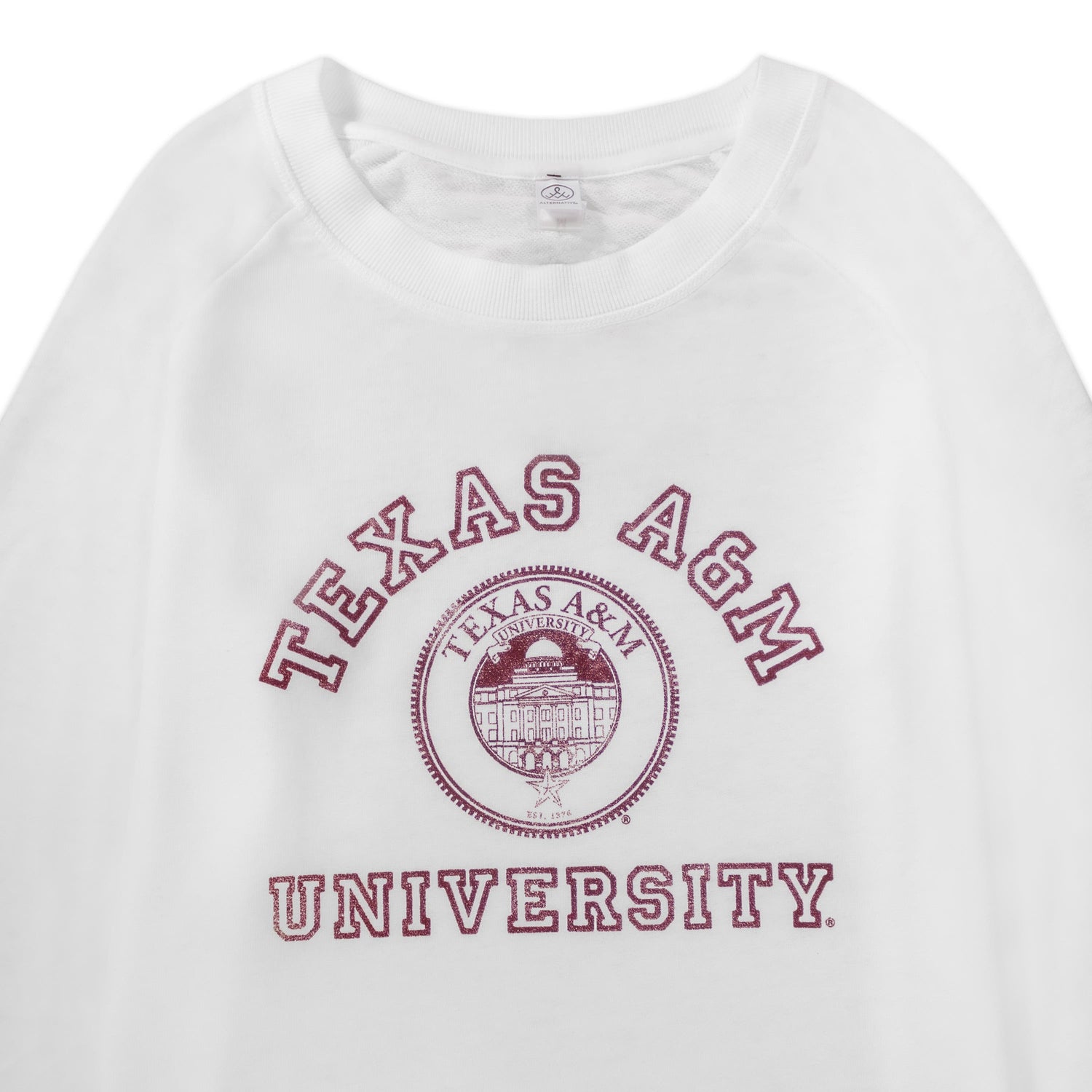 Texas A&M Women's Academic Building Seal Long Sleeve