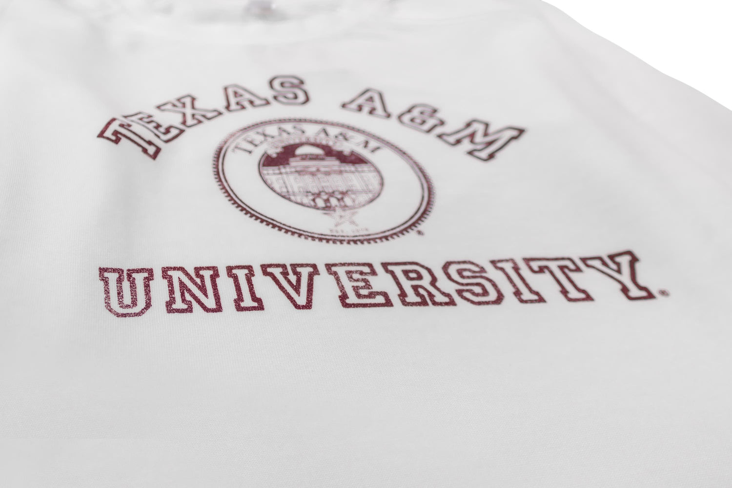 Texas A&M Women's Academic Building Seal Long Sleeve
