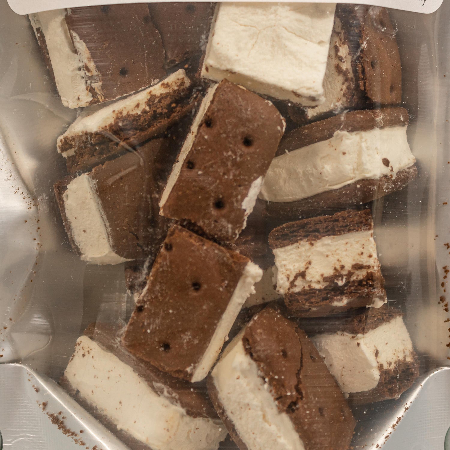 Quattro Ranch Freeze Dried Ice Cream Sandwich