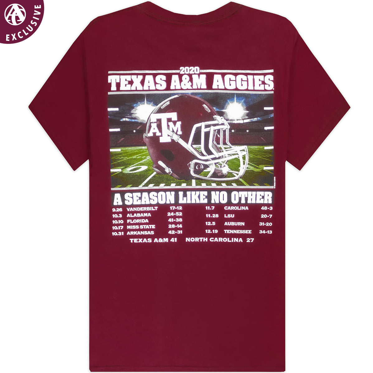 Texas A&M A Season Like No Other T-Shirt