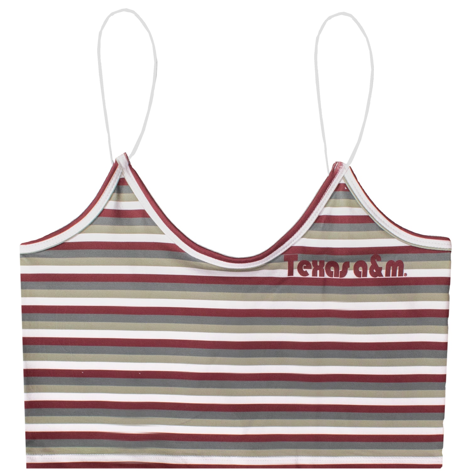 Texas A&M Skinny Strap Tank
