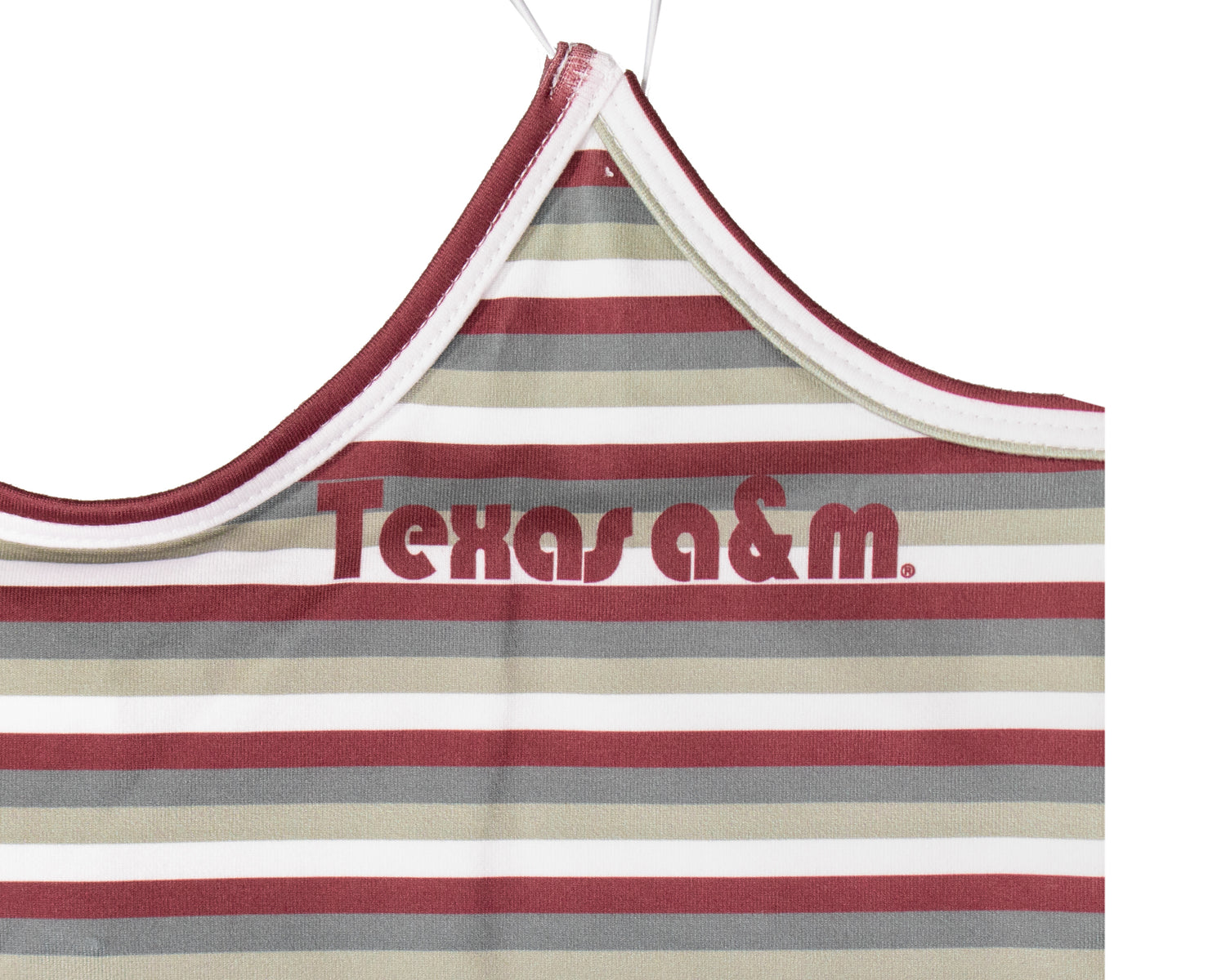Texas A&M Skinny Strap Tank