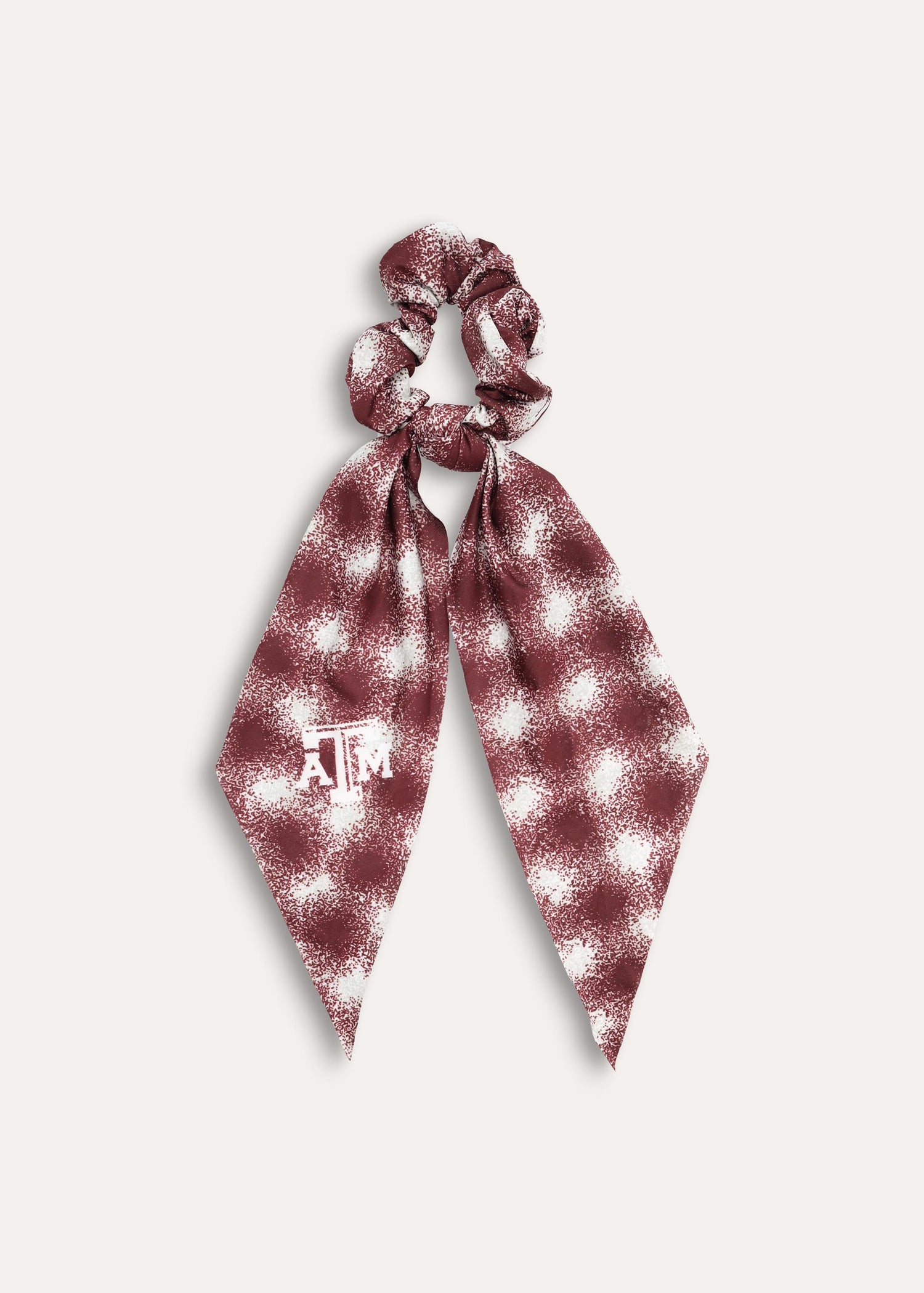 Texas A&M Abstract Scrunchie Scarf