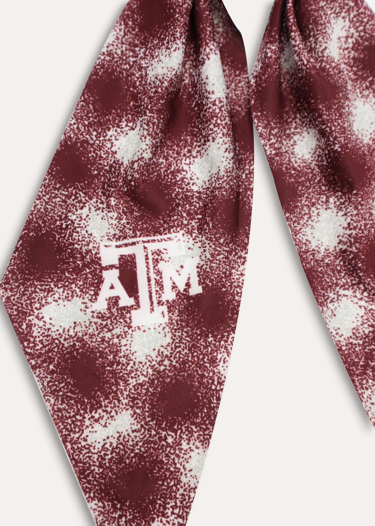 Texas A&M Abstract Scrunchie Scarf