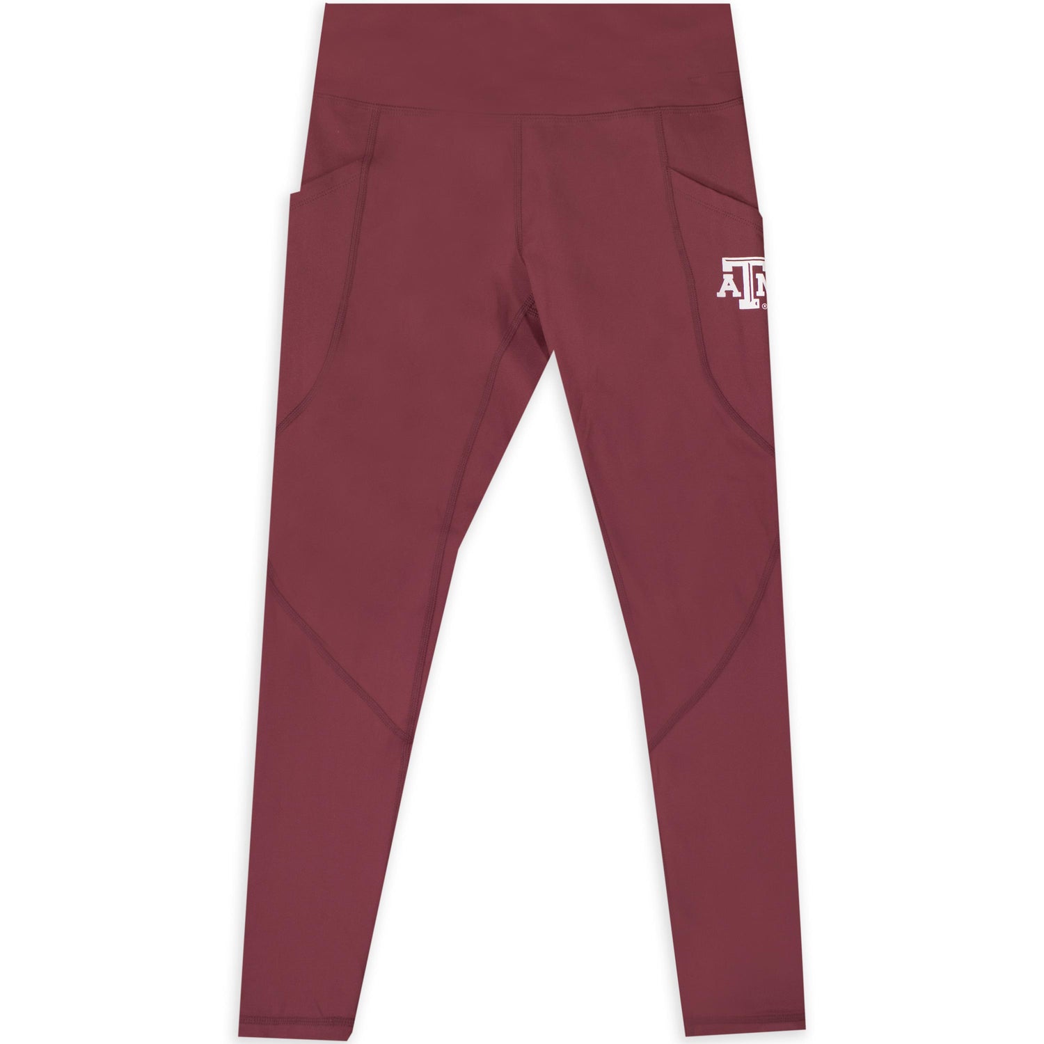 Texas A&M ZooZatz Maroon Pocket Leggings