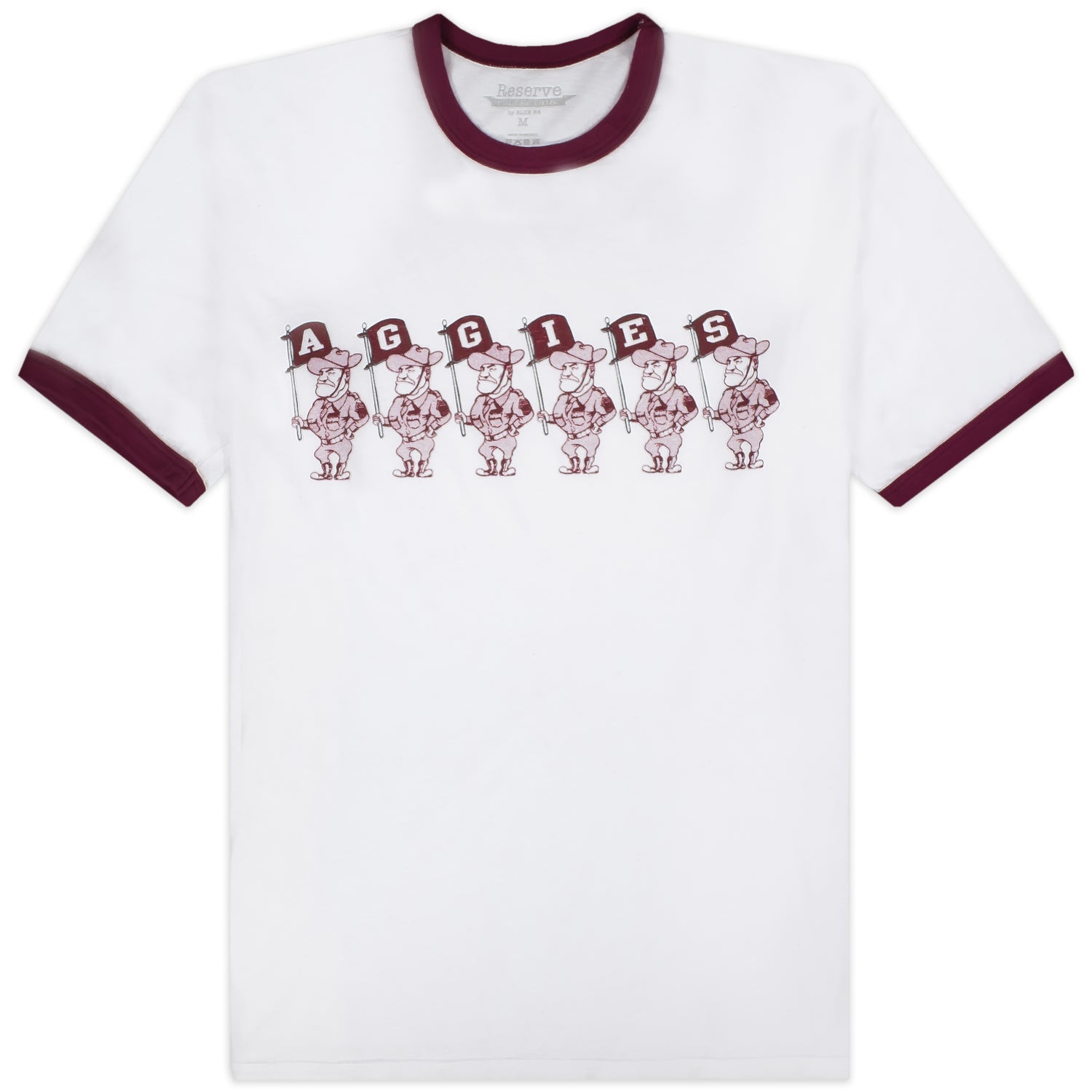 Texas A&M Aggies Ol' Sarge Ringer Tee
