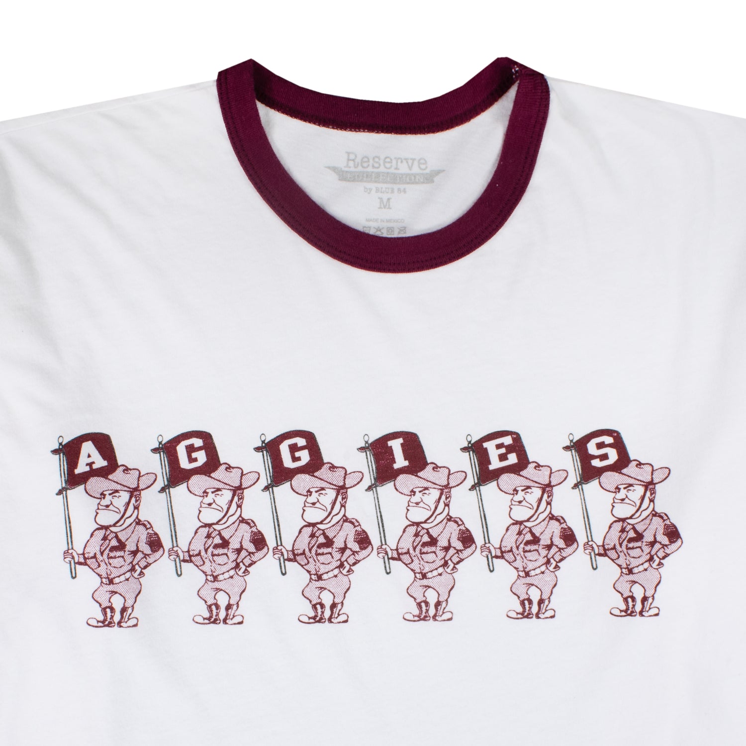 Texas A&M Aggies Ol' Sarge Ringer Tee