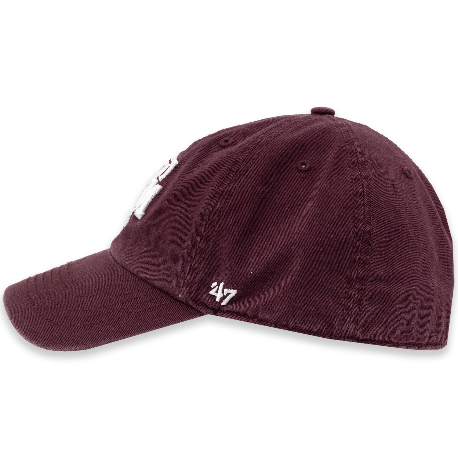 Texas A&M Twins '47 Brand Beveled ATM Maroon Franchise Cap