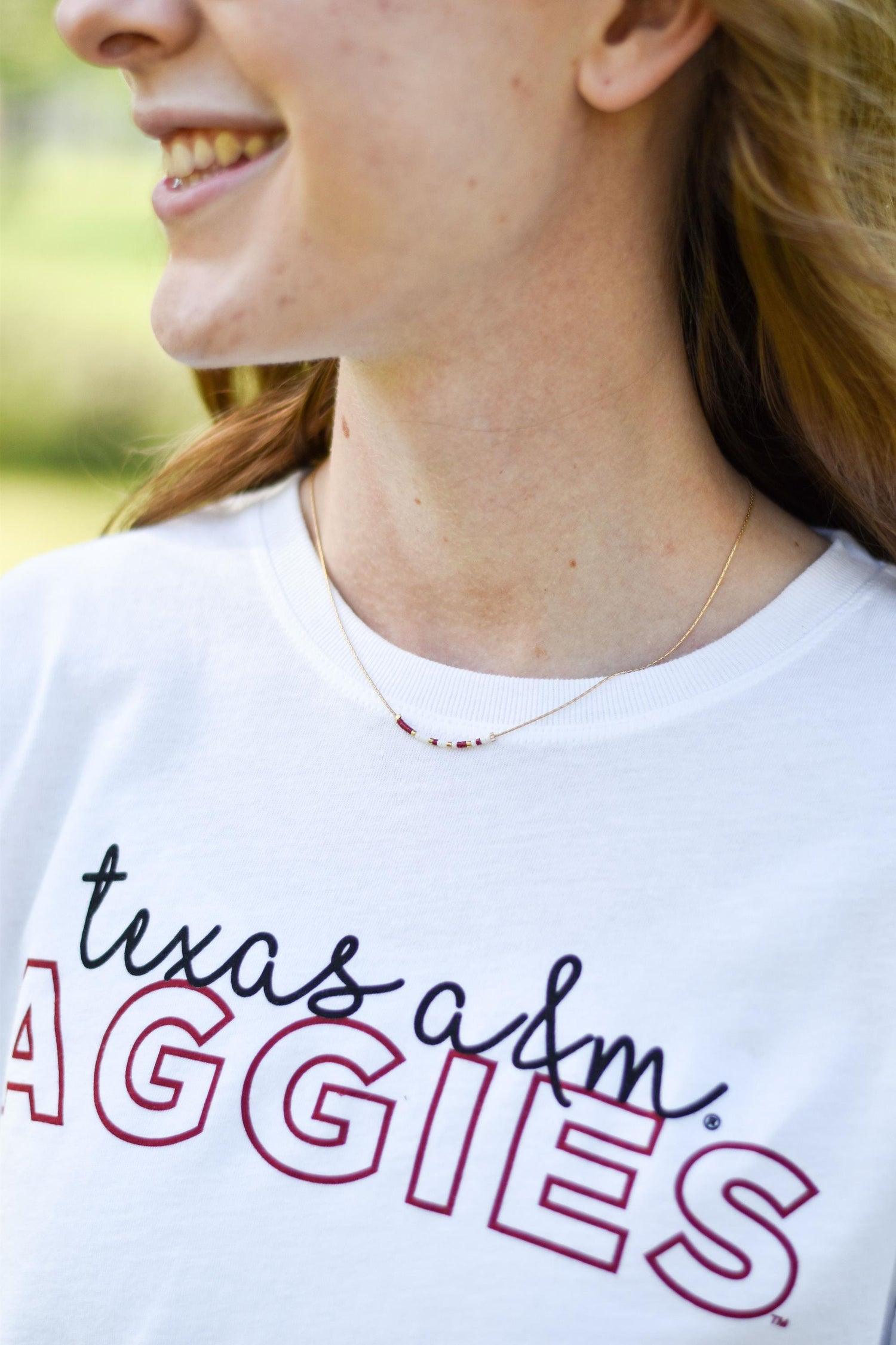 Howdy Morse Code Necklace