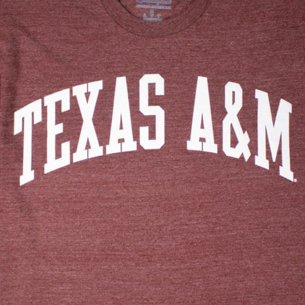 Texas A&M Champion Triblend Tee