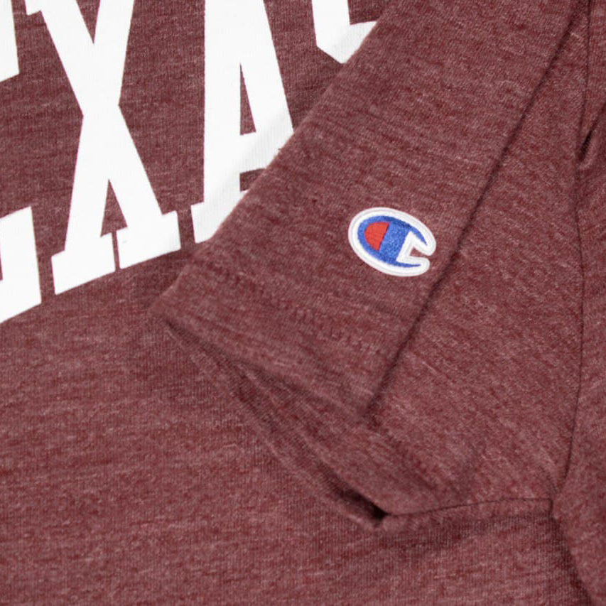Texas A&M Champion Triblend Tee